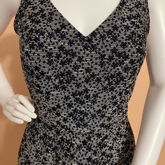 Trina Turk Bow on Back, Lined Lace, Knee-Length Dress - Picture 7 of 10